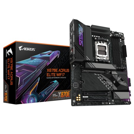 Vendita Gigabyte Schede Madri Socket Am5 Amd Gigabyte GA-X870E AORUS ELITE WIFI7 X870E AORUS ELITE WIFI7