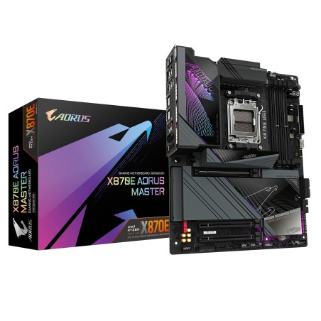 Vendita Gigabyte Schede Madri Socket Am5 Amd Gigabyte GA-X870E AORUS MASTER X870E AORUS MASTER