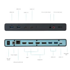 Vendita I-Tec Docking Station i-tec USB 3.0 Dual Display Docking Station CADUA4KDOCKPDL CADUA4KDOCKPDL