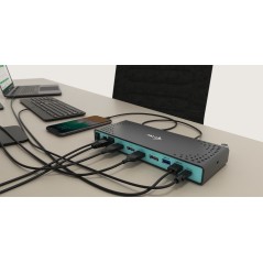 Vendita I-Tec Docking Station i-tec USB 3.0 Dual Display Docking Station CADUA4KDOCKPDL CADUA4KDOCKPDL