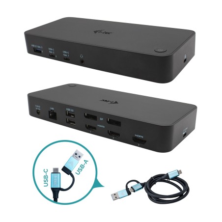 Vendita I-Tec Docking Station i-tec USB-C Docking Station CATRIPLEDOCKPDPRO USB-C/Thunderbolt 3 CATRIPLEDOCKPDPRO