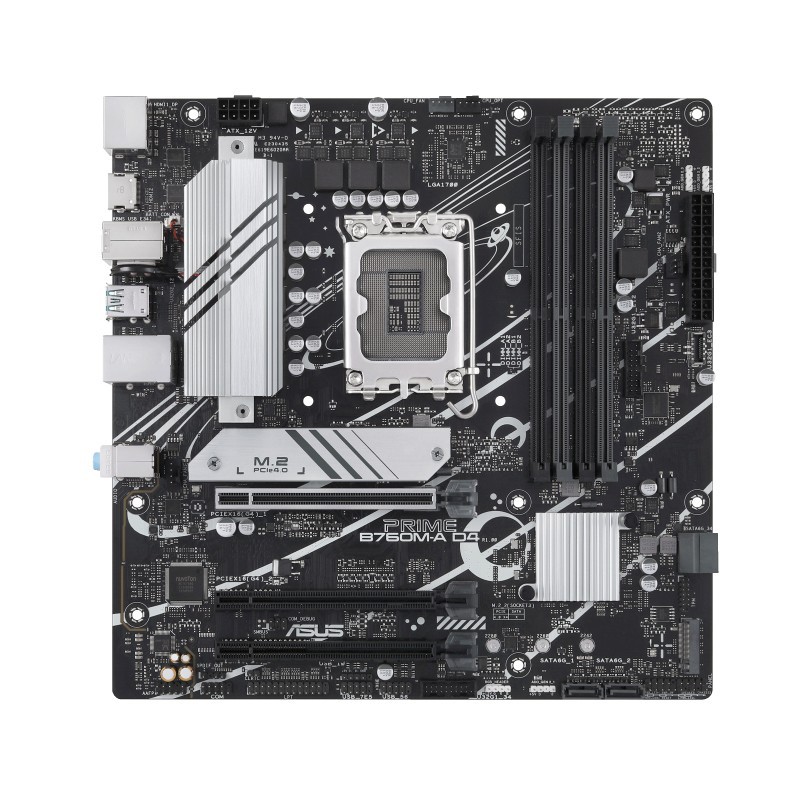 ASUS 1700 PRIME B760M-A D4 CSM