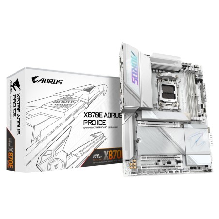 Vendita Gigabyte Schede Madri Socket Am5 Amd Gigabyte AM5 GA-X870E AORUS PRO ICE X870E AORUS PRO ICE