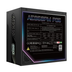 Vendita Gigabyte Alimentatori Per Pc Alimentatore Pc Gigabyte AORUS ELITE P850W - 120mm Black GP-AE850PM PG5