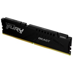 Vendita Kingston Technology Memoria Ram Ddr5 Memoria Ram Kingston DDR5 6000 FURY Beast EX KF560C30BBE-16 KF560C30BBE-16