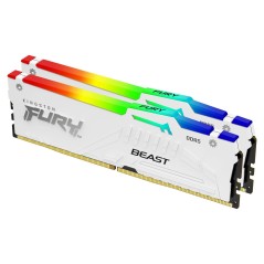 Vendita Kingston Technology Memoria Ram Ddr5 Memoria Ram Kingston DDR5 32GB 6000 FURY Beast RGB EX KF560C30BWEAK2-32 KIT 2x16...