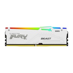 Vendita Kingston Technology Memoria Ram Ddr5 Memoria Ram Kingston DDR5 32GB 6000 FURY Beast RGB EX KF560C30BWEAK2-32 KIT 2x16...