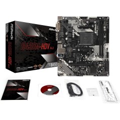 Vendita Asrock Schede Madri Socket Am4 Amd Motherboard Asrock AM4 B450M-HDV R4.0 90-MXB9N0-A0UAYZ