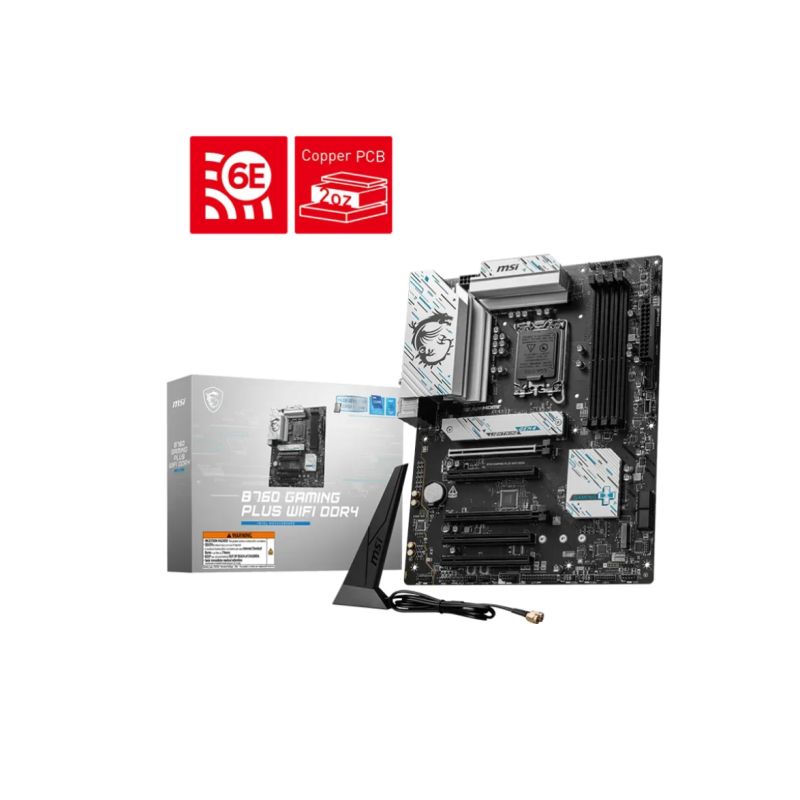 MSI 1700 B760 Gaming Plus Wifi DDR4