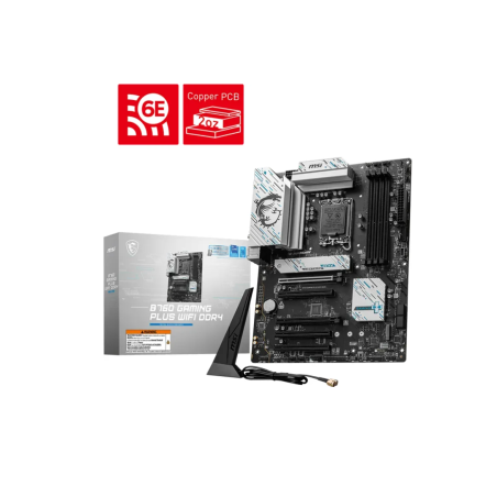 Vendita Msi Schede Madri Socket 1700 Intel DDR4 MSI 1700 B760 Gaming Plus Wifi DDR4 7D98-043R