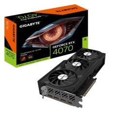 Vendita Gigabyte Schede Video Nvidia Gigabyte GeForce® RTX 4070 12GB Windforce OC V2 GV-N4070WF3OCV2-12GD