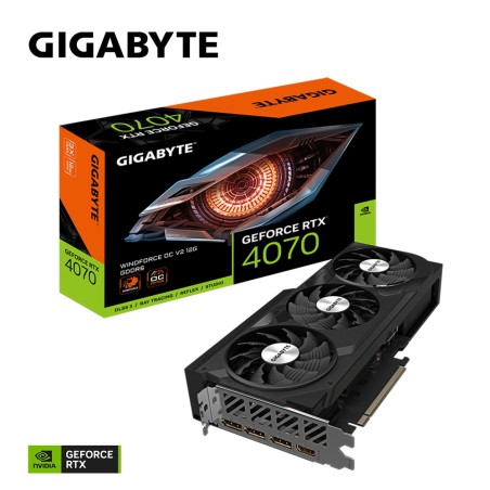 Gigabyte GeForce® RTX 4070 12GB Windforce OC V2