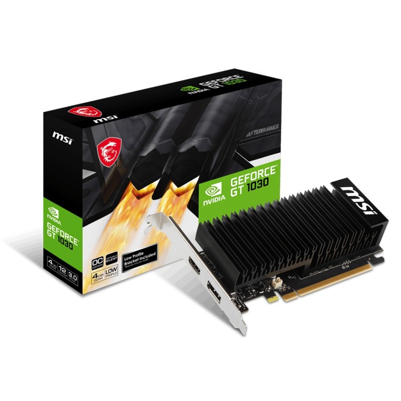 MSI GeForce® GT 1030 4GB 4GHD4 LP OC