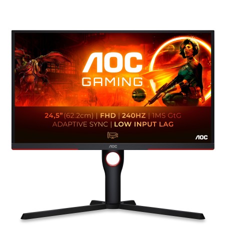 Vendita Aoc Monitor Led Monitor 25 Aoc 25G3ZM/BK 25G3ZM/BK