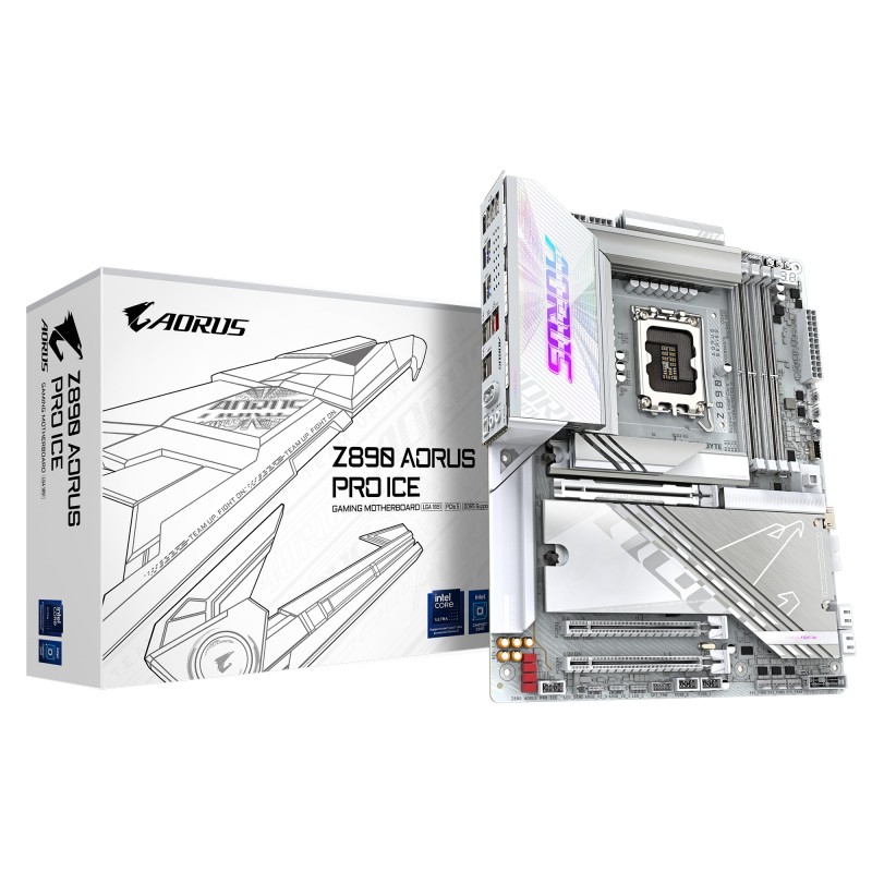 Gigabyte 1851 GA-Z890 AORUS PRO ICE