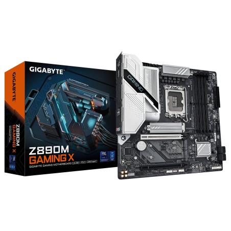 Vendita Gigabyte Schede Madri Socket 1851 Intel Gigabyte 1851 GA-Z890M GAMING X Z890M GAMING X