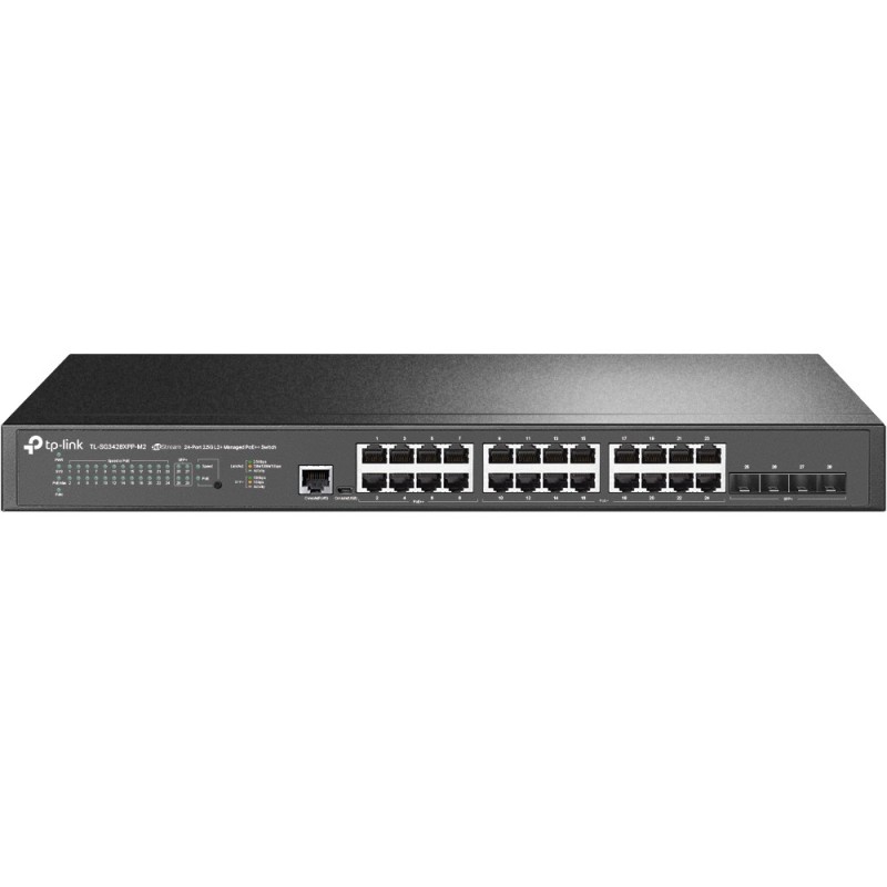 TP-Link Switch 16-port 10/100/1000 TL-SG3428XPP-M2