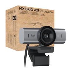 Vendita Logitech Webcam Webcam Logitech MX Brio 705 Business GRAPHITE (960-001530) 960-001530