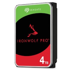 Hard Disk 3.5 Seagate 4TB IronWolf Pro ST4000NT001