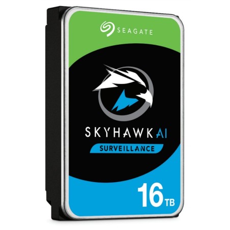 Vendita Seagate Hard Disk 3.5 Hard Disk 3.5 Seagate 16TBV SkyHawk AI ST16000VE002 ST16000VE002