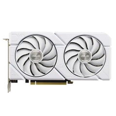 Vendita Asus Schede Video Nvidia Asus GeForce® RTX 4070 12GB DUAL EVO OC WHITE 90YV0J17-M0NA00