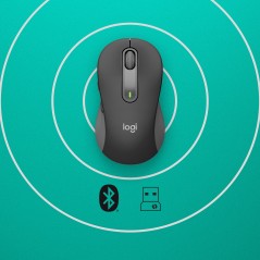 Vendita Logitech Mouse Mouse Logitech Signature M650 for Business Wireless Graphit (910-006274) 910-006274