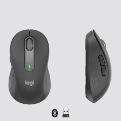 Vendita Logitech Mouse Mouse Logitech Signature M650 for Business Wireless Graphit (910-006274) 910-006274