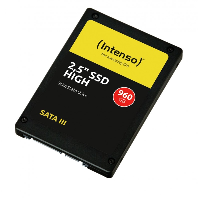 Hard Disk SSD 2.5 Intenso 960GB HIGH SATA3 2.5 intern 3813460