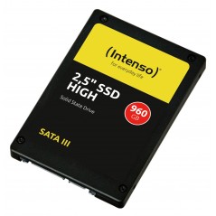 Vendita Intenso Hard Disk Ssd Intenso SSD 960GB HIGH SATA3 2.5 intern 3813460 3813460