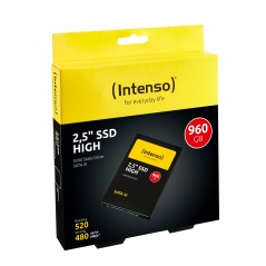 Vendita Intenso Hard Disk Ssd Intenso SSD 960GB HIGH SATA3 2.5 intern 3813460 3813460