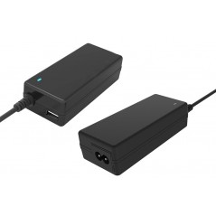 Vendita iTek Alimentatori Per Notebook Alimentatore Notebook Universale per Notebook 65W con 12 connettori porta USB ITNBAE65