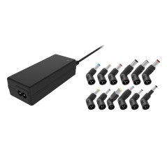 Vendita iTek Alimentatori Per Notebook Alimentatore Notebook Universale per Notebook 65W con 12 connettori porta USB ITNBAE65