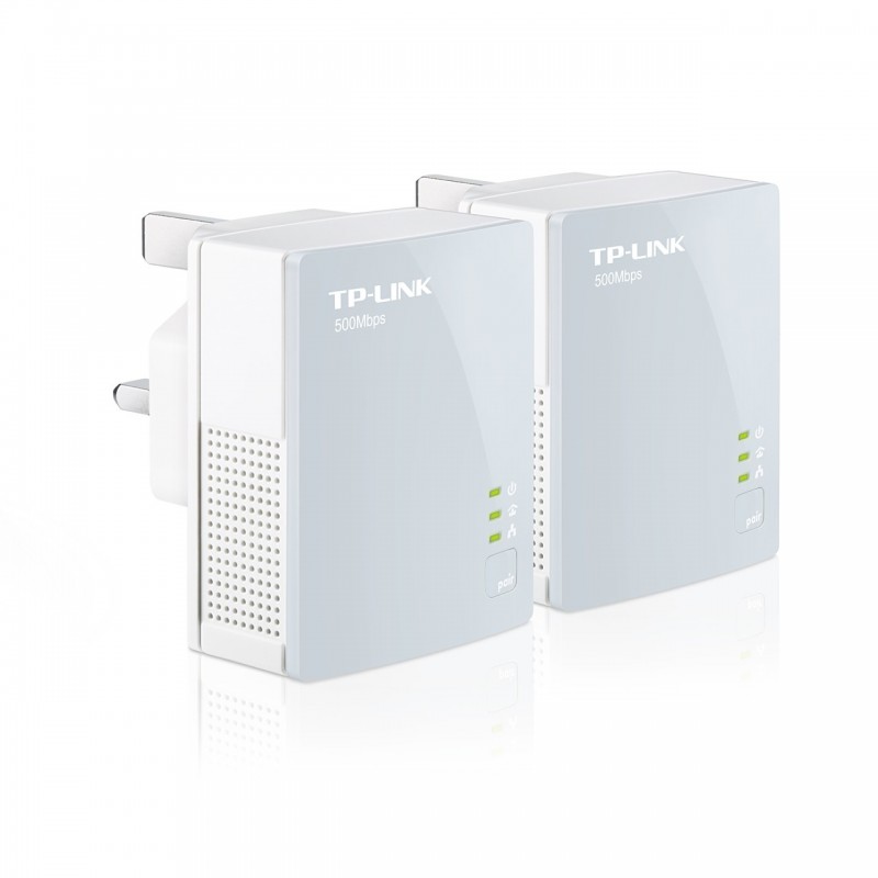 Vendita TP-LINK PA411KIT 500 Mbit/s Collegamento ethernet LAN Bianc