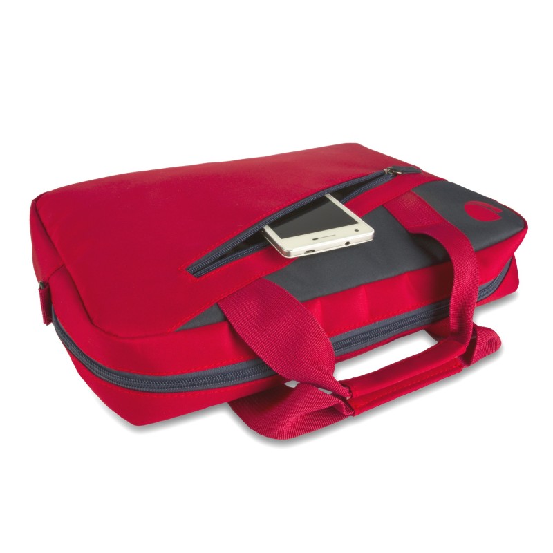 Vendita NGS Ginger Red borsa per notebook 39,6 cm (15.6) Valigetta