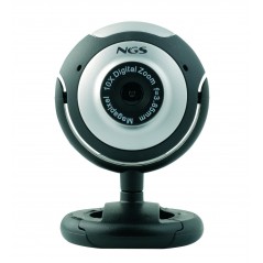 NGS XpressCam300 webcam 5 MP USB 2.0 Nero, Argento